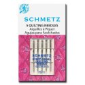 10x Schmetz quilt. Pakje van 5 naalden. Assorti.