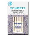 10x Schmetz stretch. In diktes 75 en 90. Pakje 5 naalden.