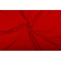 Tricot/Jersey Viscose Elastan Uni rood 02194 015