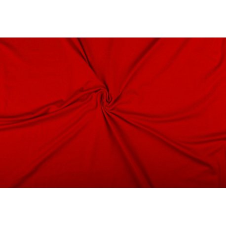 Tricot/Jersey Viscose Elastan Uni rood 02194 015