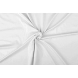 Tricot/Jersey Viscose Elastan Uni wit 02194 050