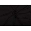 Tricot/Jersey Viscose Elastan Uni zwart 02194 069