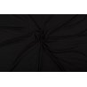 Tricot/Jersey Viscose Elastan Uni zwart 02194 069