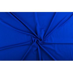 Tricot/Jersey Viscose Elastan Uni blauw 02194 105