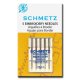 Schmetz embroidery. Pakje 5 naalden.