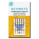 10x Schmetz embroidery. Kies dikte 75-90-ass