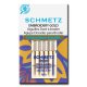 Schmetz Gold Embroidery. In diktes 75 of 90. Pakje 5 naalden.