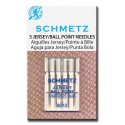 10x Schmetz Tricot ballpoint. Kies dikte 70-80-90-100-ass