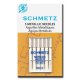 Schmetz metallic. Dikte 80.