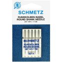 10x Schmetz rondkolf. Kies dikte 70-80-90-ass