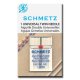 Schmetz tweeling. Kies dikte.