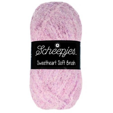 Sweetheart Soft Brush Scheepjes Paars Roze 530