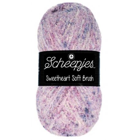 Sweetheart Soft Brush Scheepjes Paars Roze 533