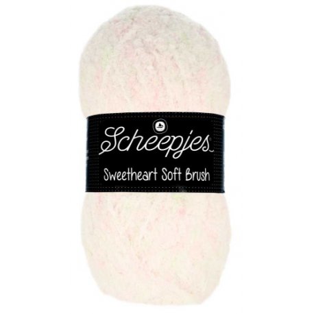 Sweetheart Soft Brush Scheepjes Groen Roze Wit 534