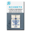 20x Schmetz stretch-tweeling. Dikte 2.5-75 of 4.0-75