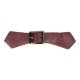 Kiltriempje 25 mm Rood Zilver 0062-750
