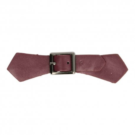 Kiltriempje 25 mm Rood Zilver 0062-750