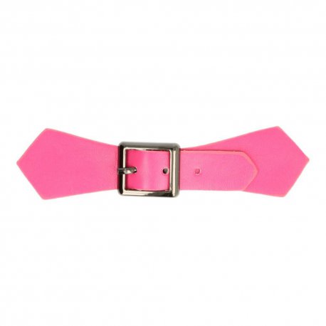Kiltriempje 25 mm Roze Zilver 0062-786