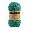 10x Stone Washed. Pendikte 3-3,5 mm. Kleur 825 Malachite Scheepjeswol