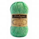 10x Stone Washed. Pendikte 3-3,5 mm. Kleur 826 Forsterite Scheepjeswol
