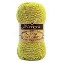 10x Stone Washed. Pendikte 3-3,5 mm. Kleur 827 Peridot Scheepjeswol