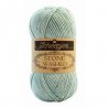 10x Stone Washed. Pendikte 3-3,5 mm. Kleur 828 Larimar Scheepjeswol