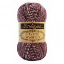 10x Stone Washed. Pendikte 3-3,5 mm. Kleur 830 Lepidolite Scheepjeswol