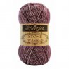 10x Stone Washed. Pendikte 3-3,5 mm. Kleur 830 Lepidolite Scheepjeswol