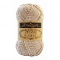10x Stone Washed. Pendikte 3-3,5 mm. Kleur 831 Axiniti Scheepjeswol