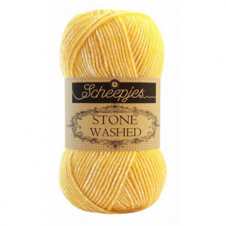 Stone Washed. Pendikte 3-3,5 mm. Kleur 833  Beryl Scheepjeswol