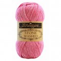 10x Stone Washed. Pendikte 3-3,5 mm. Kleur 836 Tourmaline Scheepjeswol