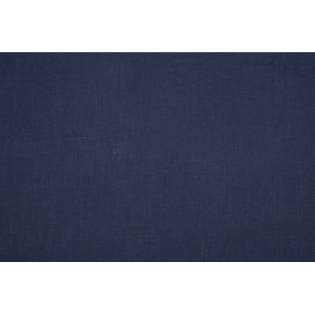 Viscose Linnen Uni Blauw 111579 006
