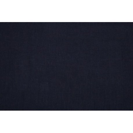 Viscose Linnen Uni Blauw 111579 008