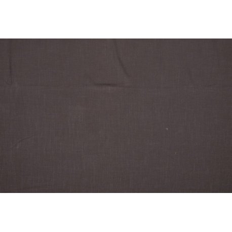 Viscose Linnen Uni bruin 11579 054