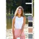 Viscose Linnen Uni bruin 11579 054