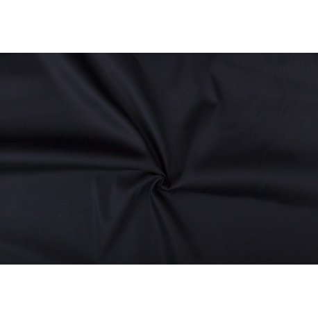 Satijn Katoen Stretch Uni blauw 008