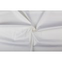 Satijn Katoen Stretch Uni wit 050