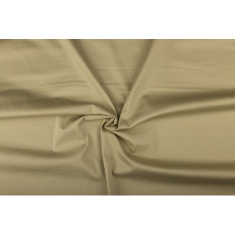 Satijn Katoen Stretch Uni beige 052