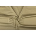 Satijn Katoen Stretch Uni beige 052