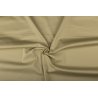 Satijn Katoen Stretch Uni beige 052