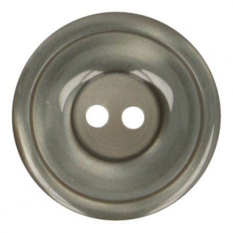 Knoop Bottoni Italiani 4348 002 grijs 6 groottes