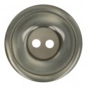 50x Knopen Bottoni Italiani 4348 002 grijs keuze uit 5 groottes