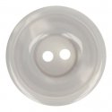 50x Knoop Bottoni Italiani 4348 006 grijs keuze uit 5 groottes