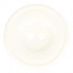 Knoop Bottoni Italiani 4348 009 wit 6 groottes
