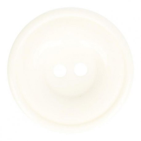 Knoop Bottoni Italiani 4348 009 wit 6 groottes