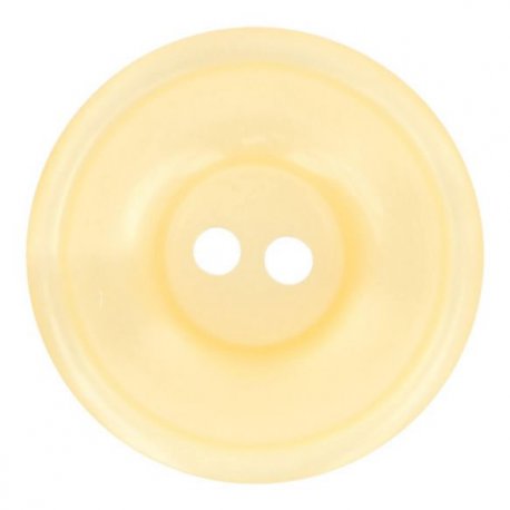 Knoop Bottoni Italiani 4348 087 creme 6 groottes