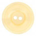 50x Knoop Bottoni Italiani 4348 087 creme keuze uit 5 groottes