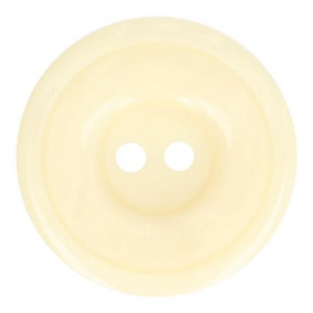 Knoop Bottoni Italiani 4348 089 creme 6 groottes