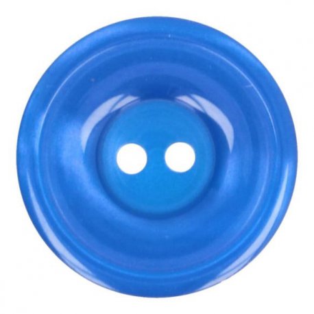 Knoop Bottoni Italiani 4348 201 blauw keuze uit 5 groottes