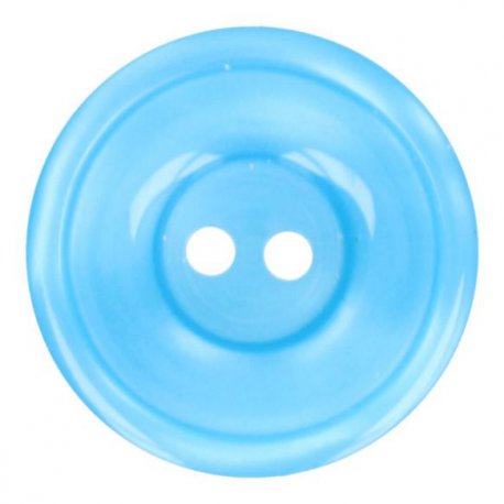 Knoop Bottoni Italiani 4348 258 blauw keuze uit 5 groottes